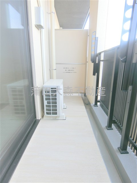 Plumeria（プルメリアのバルコニー|バルコニー