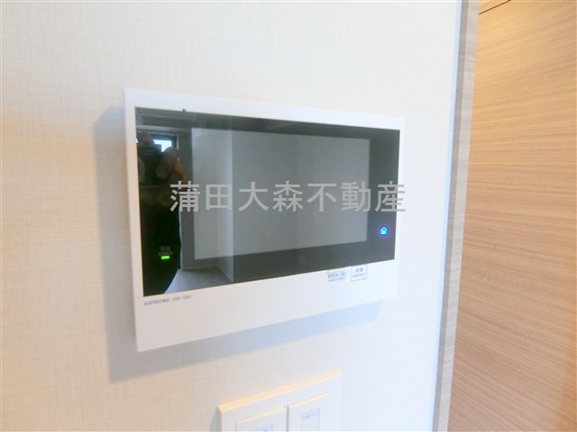 Plumeria（プルメリアの設備|テレビモニター付きインターフォン
