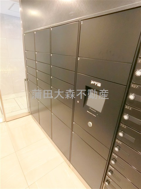 Plumeria（プルメリアのその他共用部分|宅配ボックス