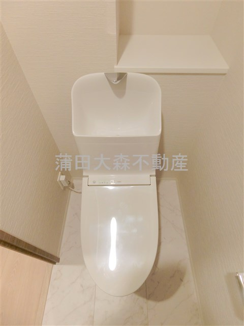 Plumeria（プルメリアのトイレ