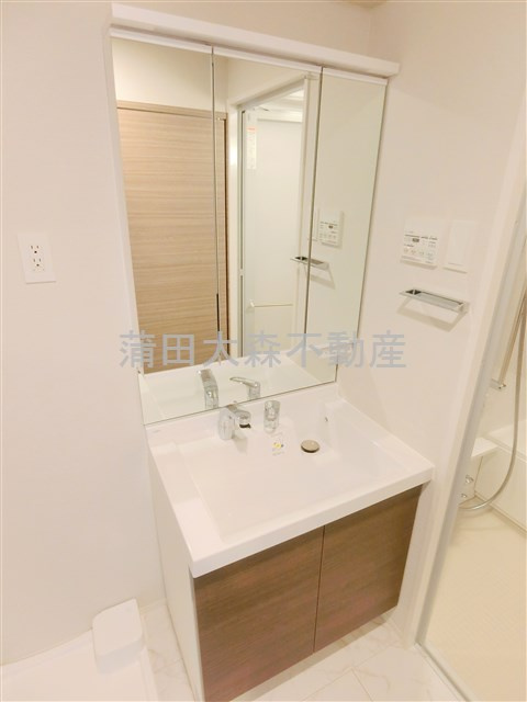 Plumeria（プルメリアの洗面所