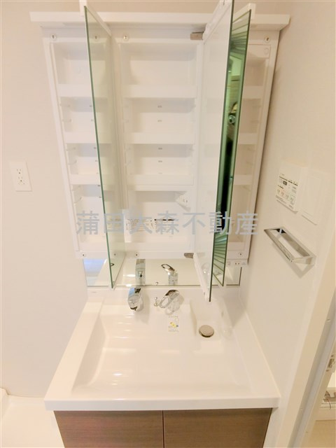 Plumeria（プルメリアの洗面所