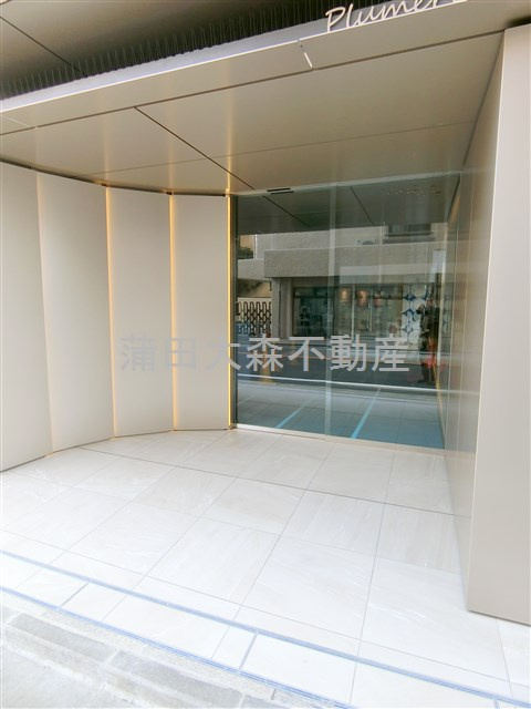 Plumeria（プルメリアのエントランス