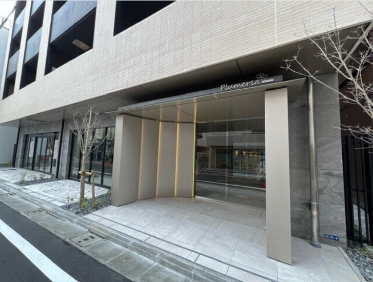 Plumeria（プルメリアのエントランス