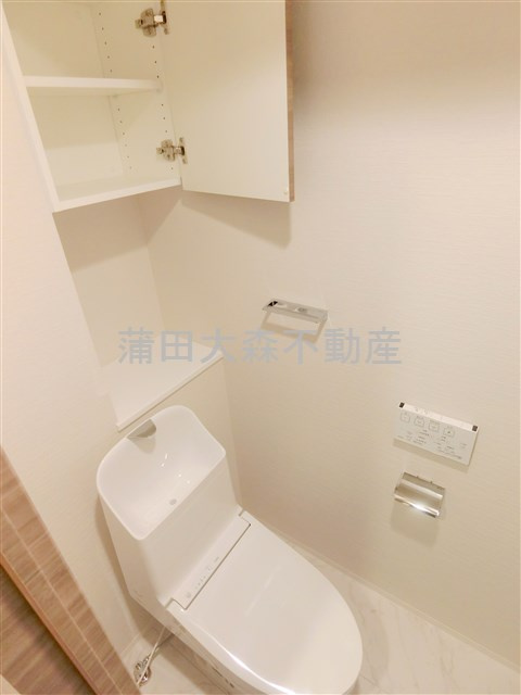 Plumeria（プルメリアのトイレ|温水洗浄便座付きのトイレ