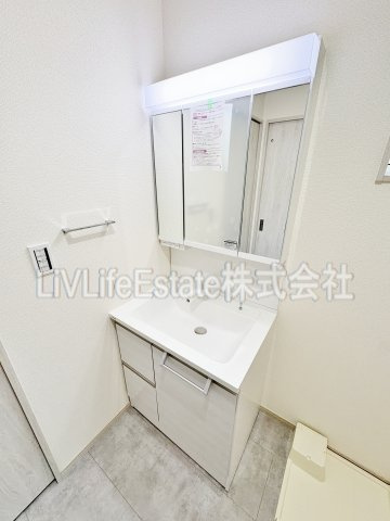 並木町3丁目戸建賃貸住宅の洗面所