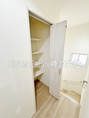 並木町3丁目戸建賃貸住宅の収納