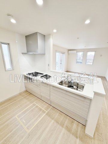 並木町3丁目戸建賃貸住宅のキッチン