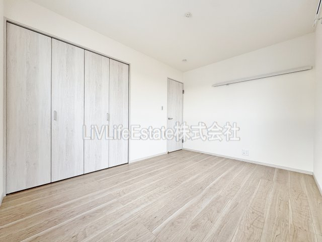 並木町3丁目戸建賃貸住宅の寝室