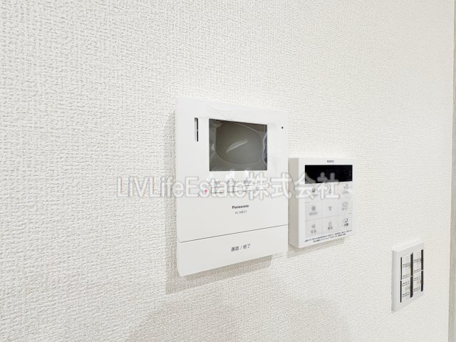 並木町3丁目戸建賃貸住宅のセキュリティ