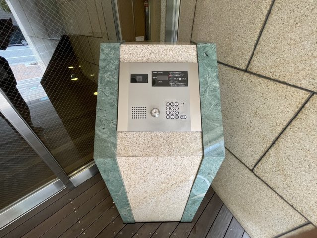 アーバングリーン神戸元町のセキュリティ