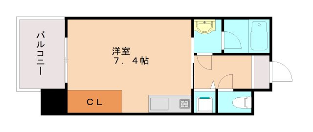 アーバングリーン神戸元町の間取り