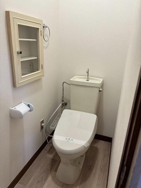 メゾン南小岩のトイレ