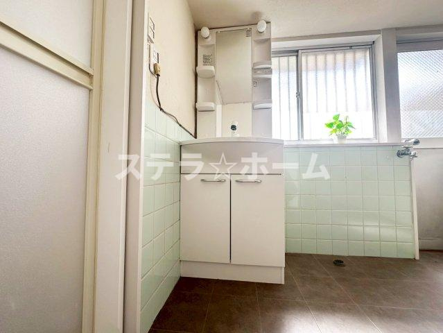 中浜3 中古戸建の独立洗面台|独立洗面化粧台付き
