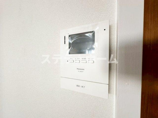 中浜3 中古戸建の防犯設備|インターホンです