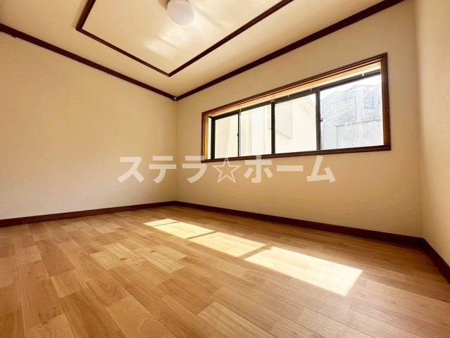 中浜3 中古戸建の洋室|ゆったりした洋室です