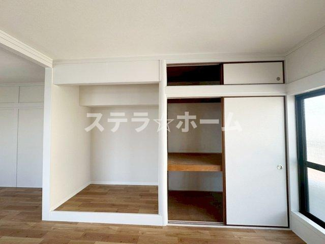 中浜3 中古戸建の収納|専用の収納スペースです
