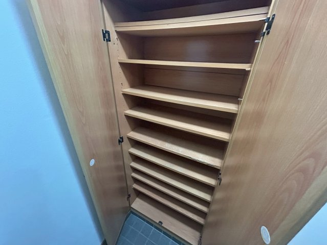 アルバ西条の収納