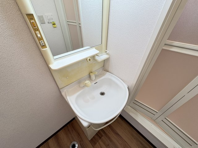 パロアルトの洗面所