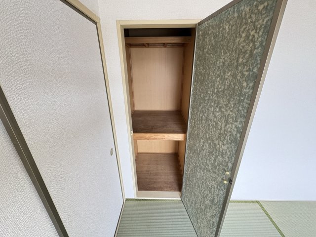 パロアルトの収納