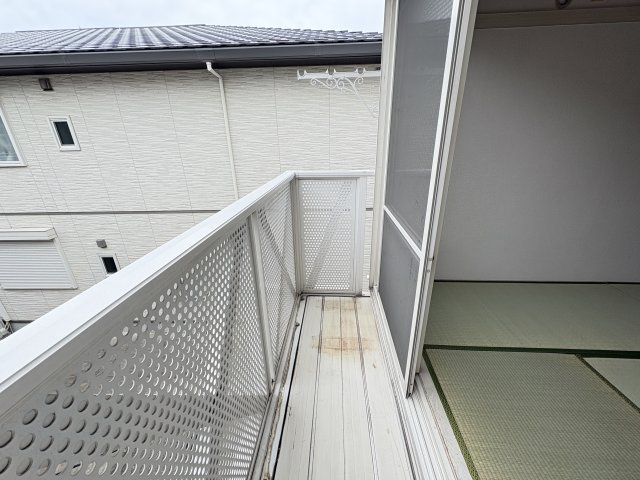 パロアルトのバルコニー