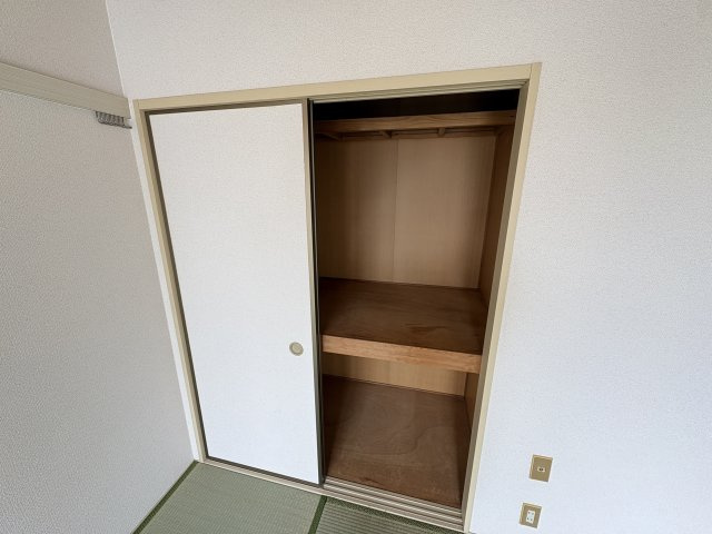 パロアルトの収納