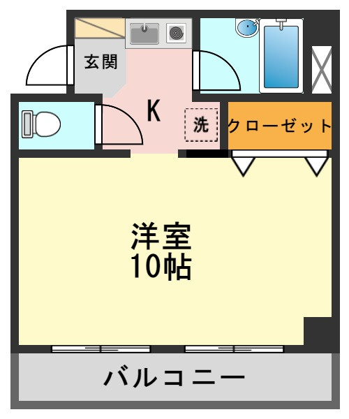 エクシオンイイダの間取り