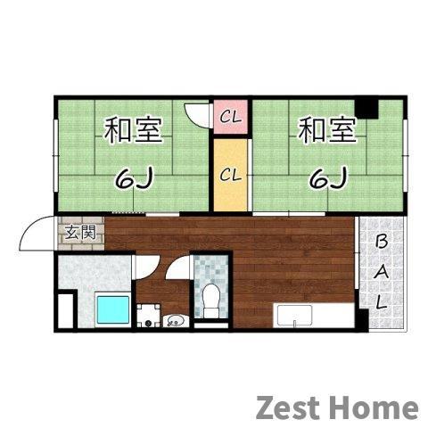 第1ハイツ武庫庄