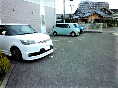 【駐車場】 | ベルソレアード