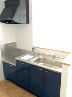 【キッチン】 | ベルソレアード