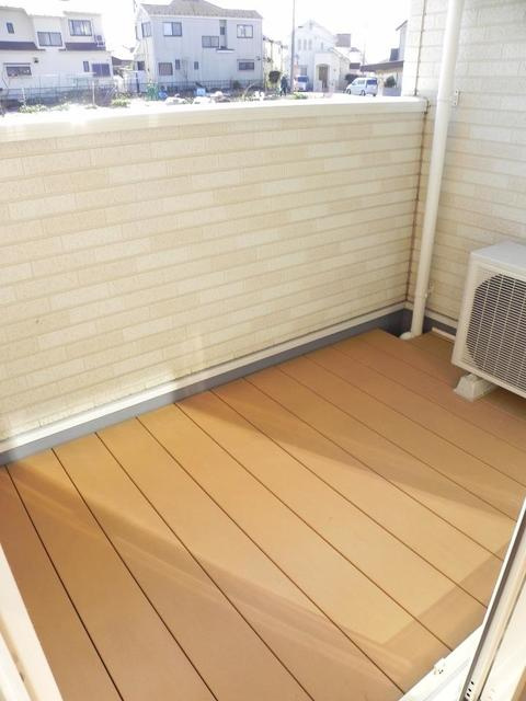 グランソレイユのバルコニー|バルコニー