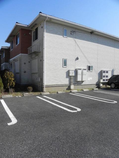 グランソレイユの駐車場|駐車場