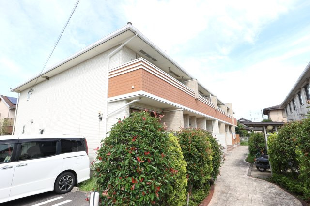 グランソレイユの外観