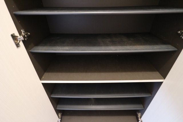 グランソレイユの収納