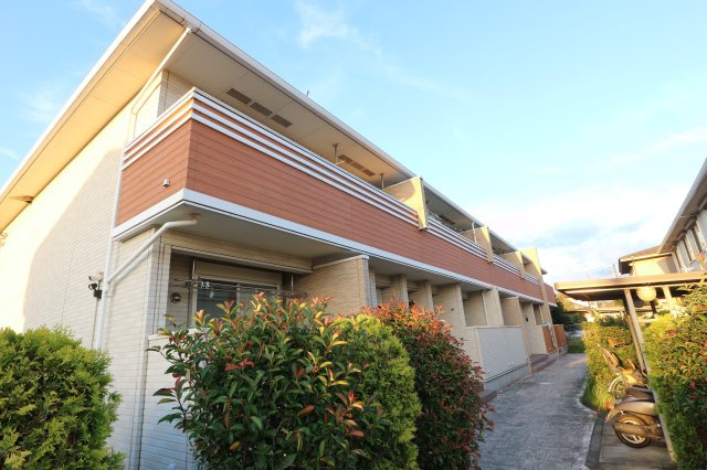 グランソレイユの外観