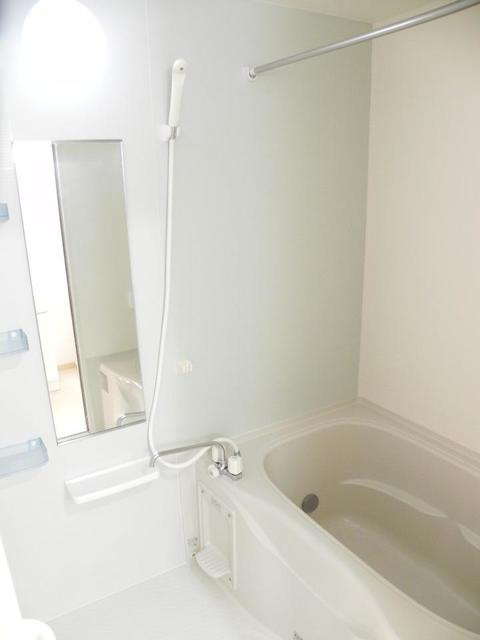 グランソレイユの浴室|バス