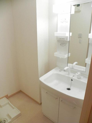 【洗面所】 | グランソレイユ | 洗面所