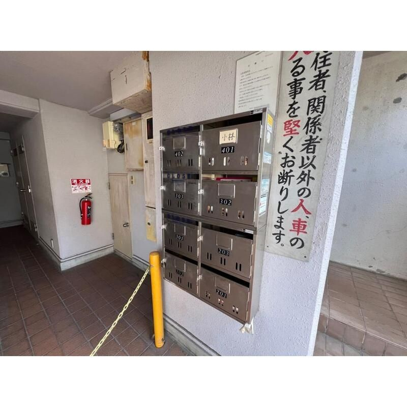 坂口ポートハイツの設備