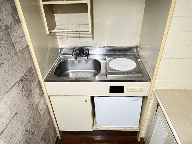 坂口ポートハイツのキッチン