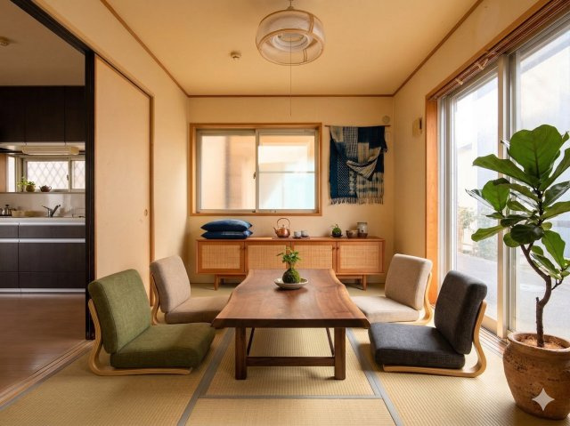 泉区和泉が丘3丁目　中古戸建ての洋室|◆子どものスタディ空間として、あるいは書斎やホビールームとして生活スタイルに合わせて使えるプライベートルーム。居心地のいい落ち着いたインテリアが似合います。
