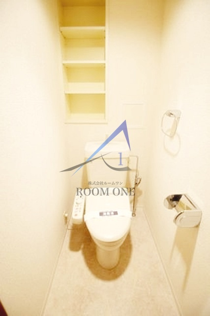 メゾン・ド・ヴィレ神田神保町のトイレ|トイレです。