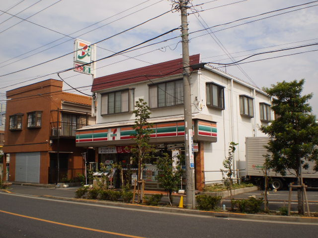 江戸川区南小岩２丁目の賃貸マンションの周辺|セブンイレブン東小岩店