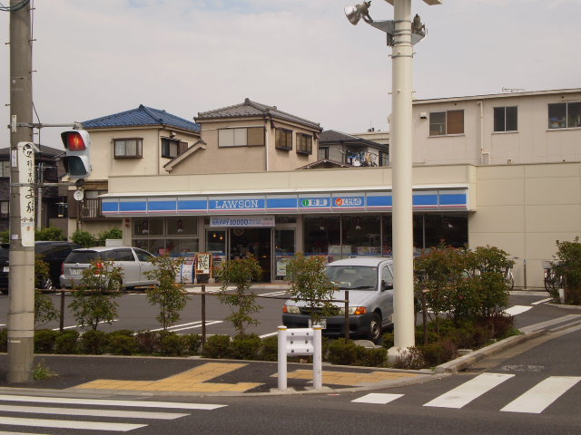 江戸川区南小岩２丁目の賃貸マンションの周辺|ローソン東小岩一丁目店