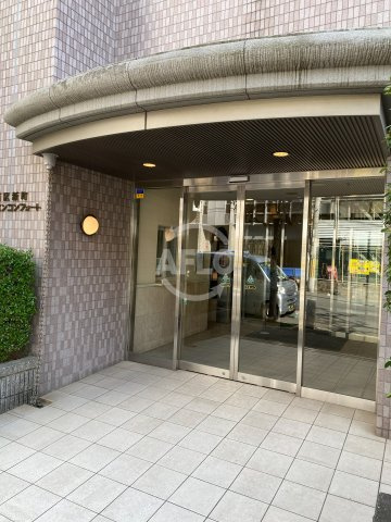 西区新町アーバンコンフォート　堀江小学校区のエントランス|西区新町アーバンコンフォート　エントランス