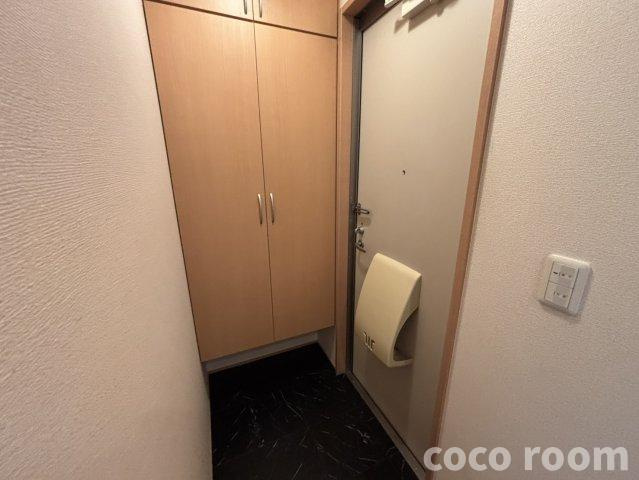フローラの玄関