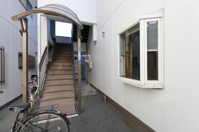 メゾン東小岩Ⅱのエントランス