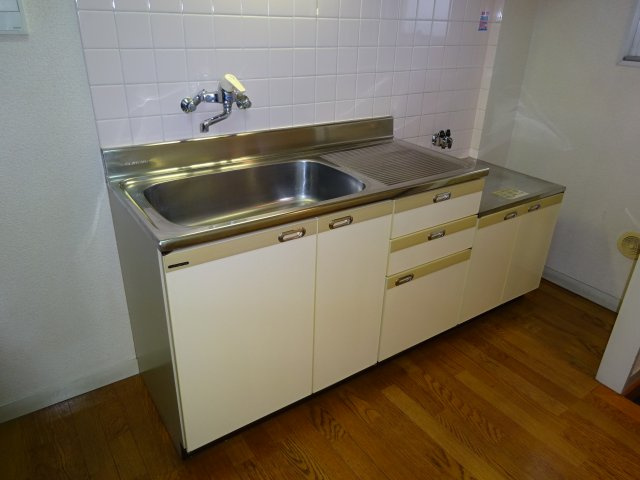 メゾン東小岩Ⅱのキッチン