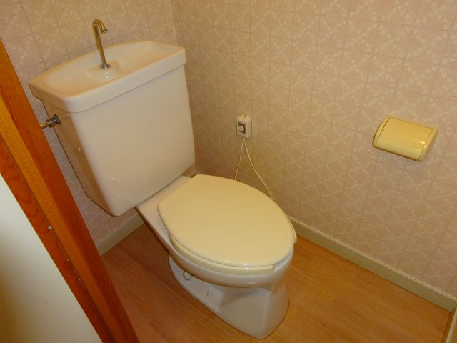 メゾン東小岩Ⅱのトイレ