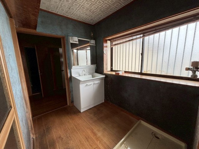 【洗面所】 | 【建物未登記】鉾田市滝浜　中古住宅