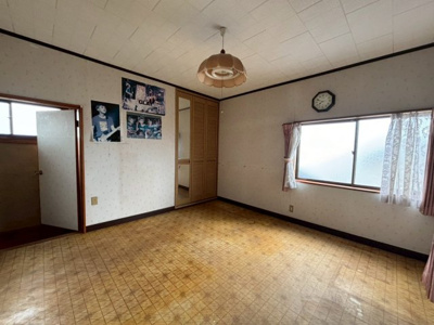 【洋室】 | 【建物未登記】鉾田市滝浜　中古住宅 | 二階